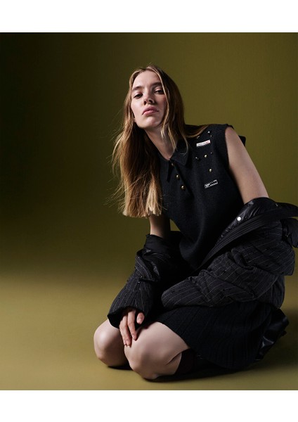 Karma Aksesuarlı Süveter TW6250050188036