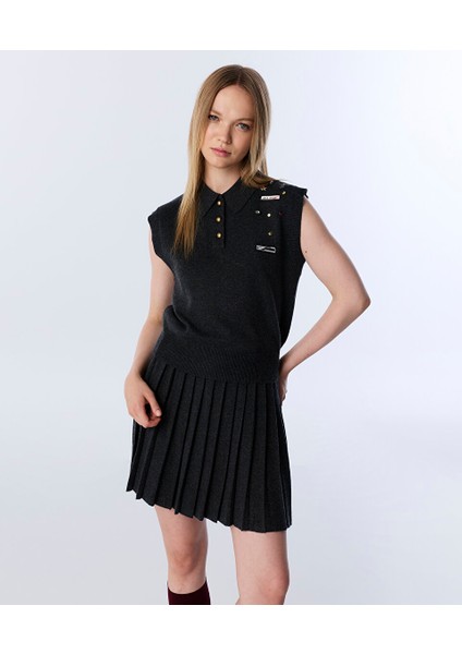 Karma Aksesuarlı Süveter TW6250050188036 fiyatları