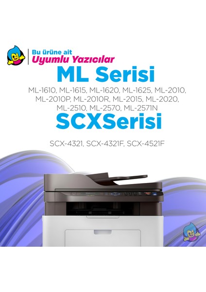 Samsung MLT-D119S / ML-1610 10'lu Avantaj Paket Muadil Toner /ML-2010 / SCX-4521F fiyatları