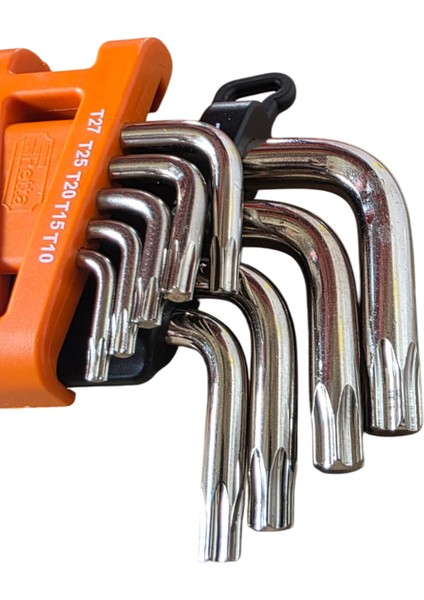 RAT8009 Torx Allen Anahtar Takımı Uzun 9 Lu modelleri