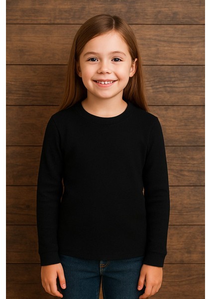 Kaşkorse Çocuk Badi Siyah modelleri