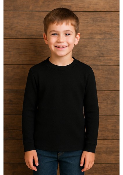 Kaşkorse Çocuk Badi Siyah