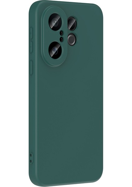Vivo X200 Fe Kılıf Lansman Içi Kadife + Ekran Koruyucu