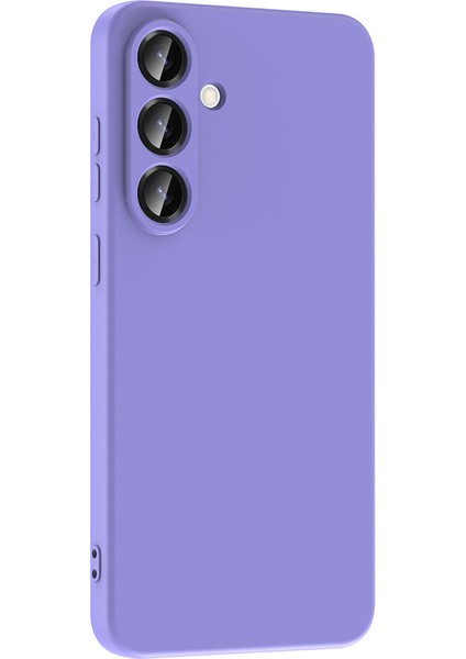 Samsung Galaxy S25 Fe Kılıf Lansman Içi Kadife + Ekran Koruyucu