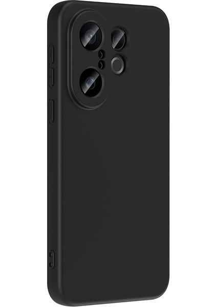 Vivo X200 Fe Kılıf Lansman Içi Kadife + Ekran Koruyucu