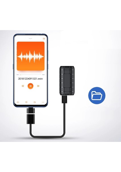 32 GB USB Ses Kayıt Cihazı Tek Şarjla 20 Gün Kayıt Kulaklıkla Dinleme Uzun Süreli Kayıt fiyatları