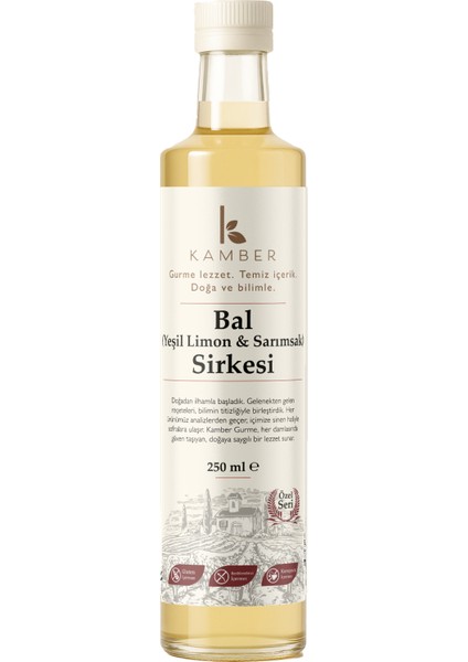 Bal Sirkesi 250 ml