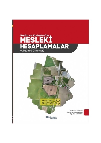 Harita ve Kadastro'da Mesleki Hesaplamalar - Murat Yakar fiyatları