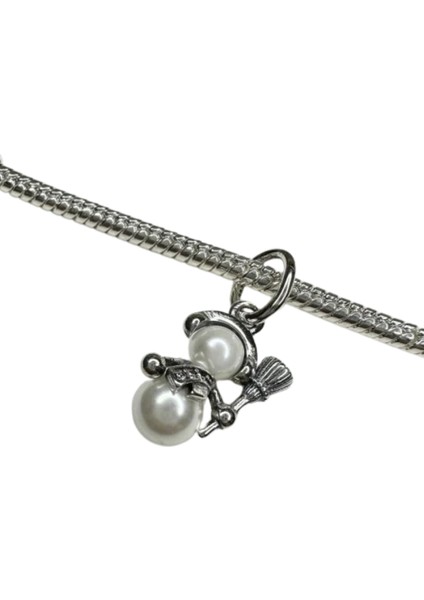 Işıltılı Kardan Adam Sallantılı Charm