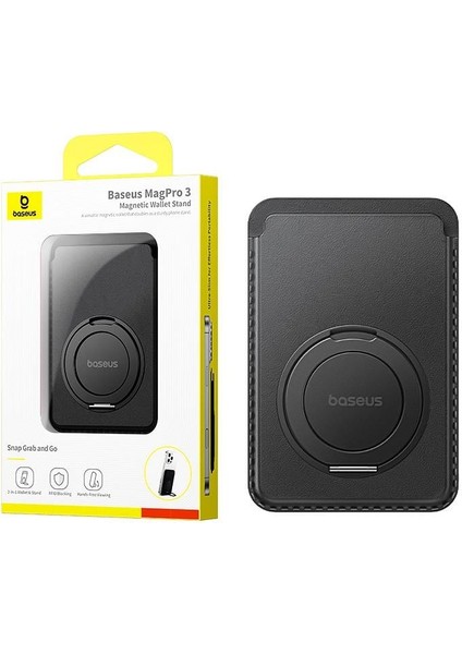 Magpro 3 Manyetik Cüzdan Standı, Magsafe Wallet Ultra Ince, 3 Kart Taşıyabilir, Rfıd Koruması Dahil, 11N Manyetik Cüzdan Standı, iPhone 17/16/15/14/13/12 Serisi Için fırsatları