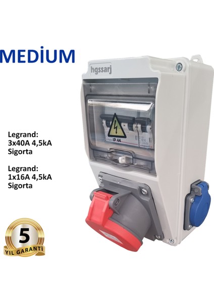 Elektrikli Araç Kombinasyon Kutusu "medium", V i k o/P a n a s o n i c, 5 Yıl Garanti modelleri