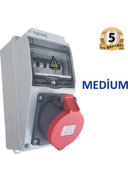 Elektrikli Araç Kombinasyon Kutusu "medium", V i k o/P a n a s o n i c, 5 Yıl Garanti fırsatları