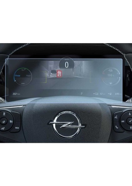 Opel Grandland Gösterge Paneli Nano Ekran Koruyucu