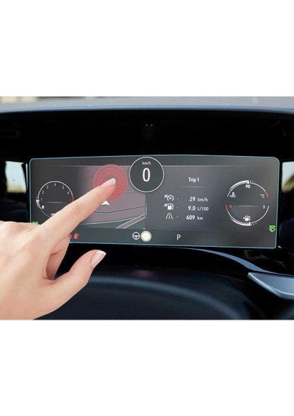 Opel Grandland Gösterge Paneli Nano Ekran Koruyucu modelleri