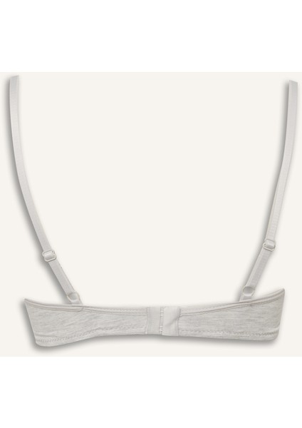 Dantel Detaylı Pamuklu Kaplı Pedli Balensiz Bra Fall in Love X9027AZ25AU fırsatları