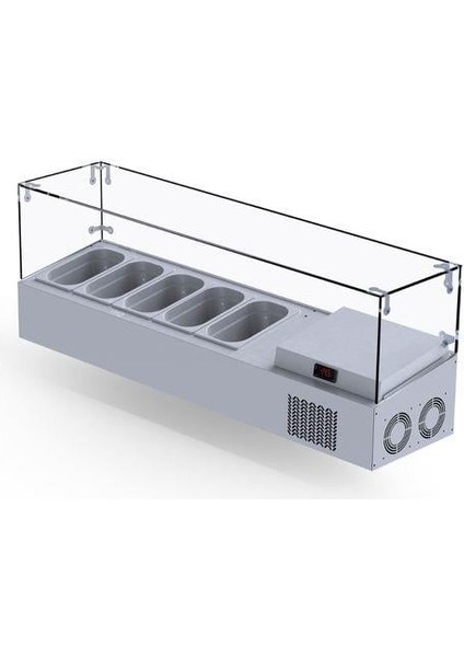 Set Üstü Saladbar Cam Kapak Gn 1/4-150: 5 Adet fırsatları