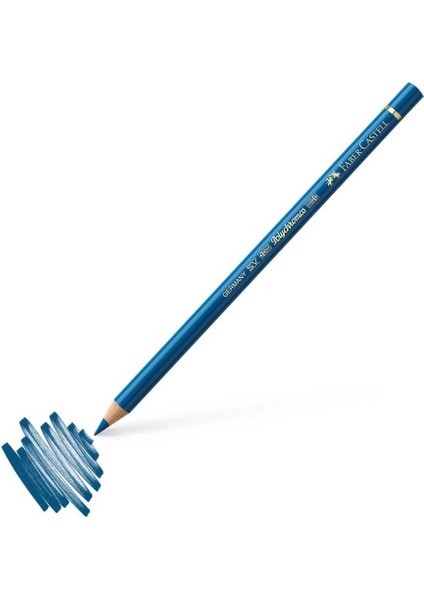 Polychromos Artist Kuru Boya Kalemi 149 Bluish Turquoise (Mavimsi Turkuaz)