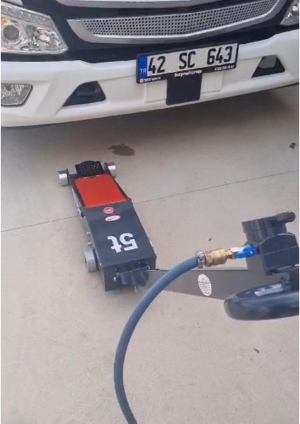 5 Ton Havalı Timsah Kriko fiyatları