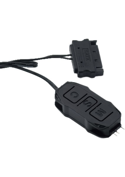 Argb Kontrolcü Controller Denetleyici 5V 3pin Sata Güç Beslemeli 1 Port