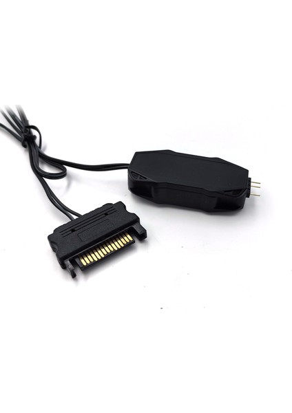Argb Kontrolcü Controller Denetleyici 5V 3pin Sata Güç Beslemeli 1 Port fiyatları