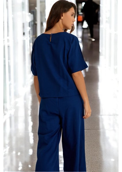 Yazlık Kısa Kollu Alt Üst Keten Takım fırsatları