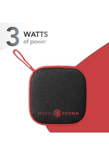 Music Sound Kablosuz Mini Hoparlör