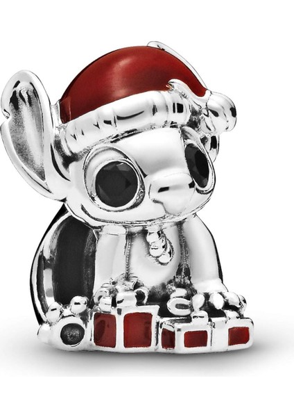 Noel Stitch Gümüş Charm