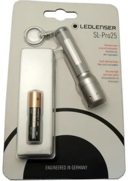 LED Lenser Pro 25 Profesyonel El Feneri