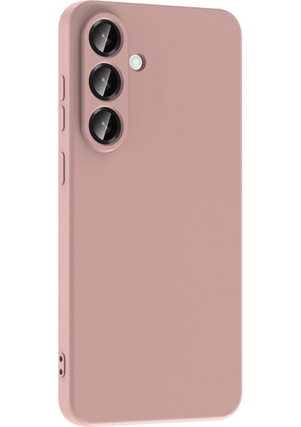 Samsung Galaxy S25 Fe Kılıf Lansman Içi Kadife + Ekran Koruyucu