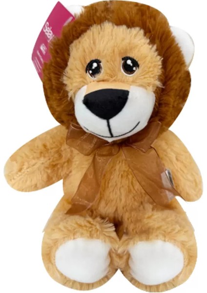 25 cm Aslan Kahverengi Peluş