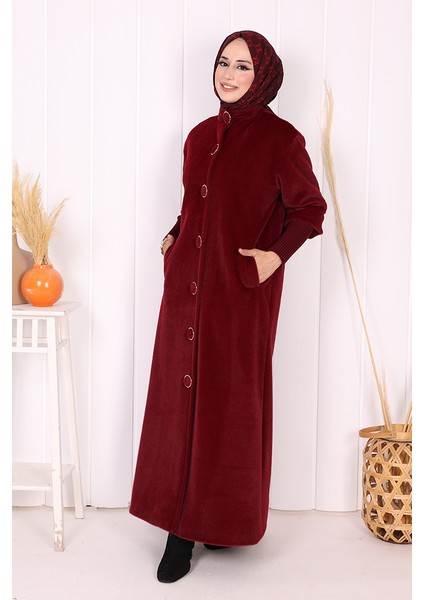 70048 Kaban Bordo modelleri