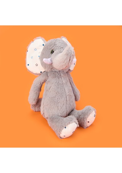 Soft Fil Figürlü Yastık - Gri - 37X36 cm modelleri