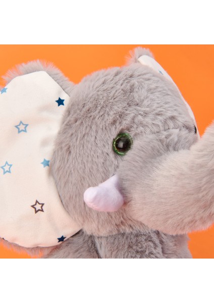 Soft Fil Figürlü Yastık - Gri - 37X36 cm fırsatları