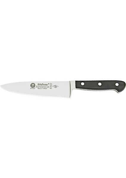 61910 - Sürmene Sıcak Dövme Şef Bıçağı 15,5 cm - Lisinya
