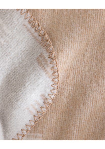 Lemoza Çift Kişilik Jakarlı Pamuklu Battaniye - Renkli indirimleri