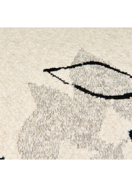 Soft List Kırlent - Ekru - 35X55 cm fiyatları