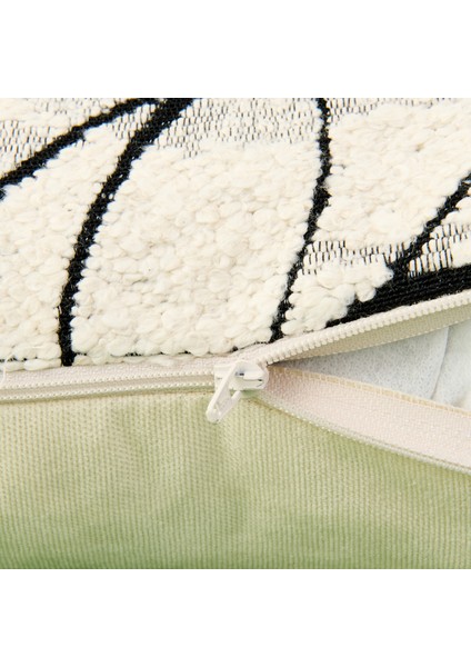 Soft List Kırlent - Ekru - 35X55 cm fırsatları