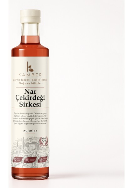 Nar Sirkesi 250 ml