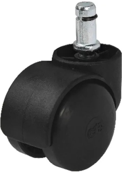 413 - Büro Tipi Kalın Pimli Tekerlek 4 Adet