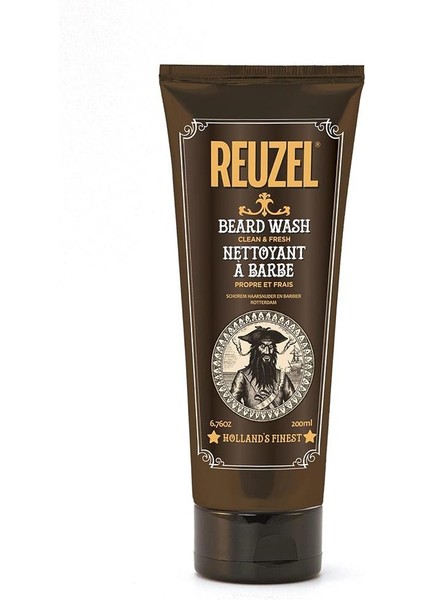 Clean & Fresh Beard Wash Sakal Yıkama Köpüğü 200ML modelleri