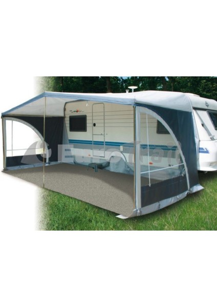 Eurotrail Karavan / Kamp Hasırı Zemin Halısı - 500 * 250CM - Charcoal modelleri