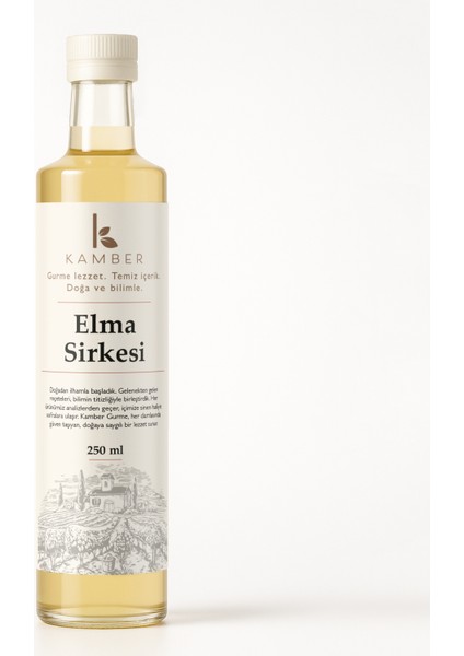 Elma Sirkesi 250 ml.