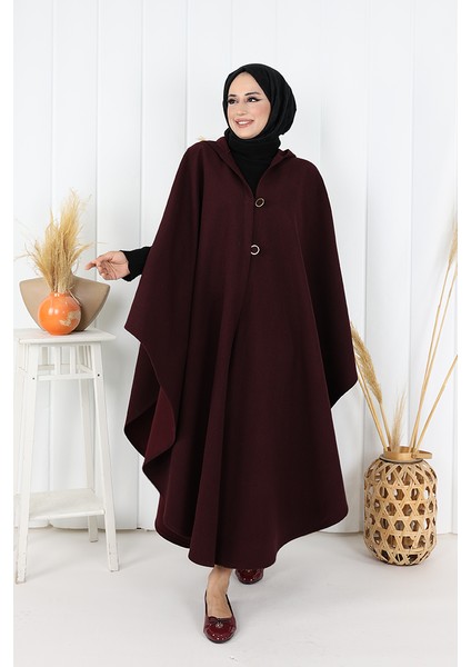 Kaşe Panço 70037 Bordo modelleri