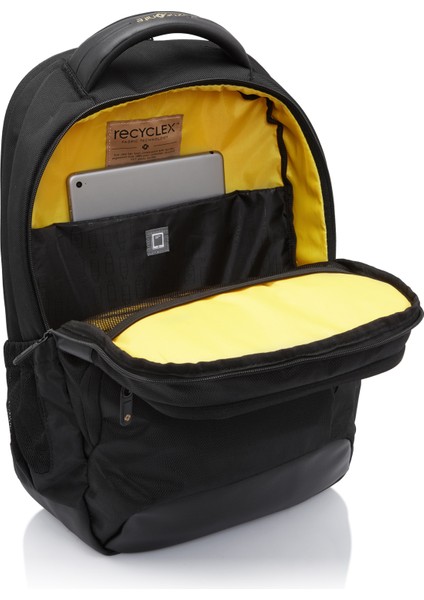 Samsonıte GI0-09-003 15.6" Ikonn Eco Notebook Sırt Çantası Siyah