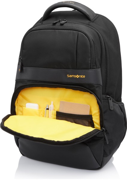 Samsonıte GI0-09-003 15.6" Ikonn Eco Notebook Sırt Çantası Siyah
