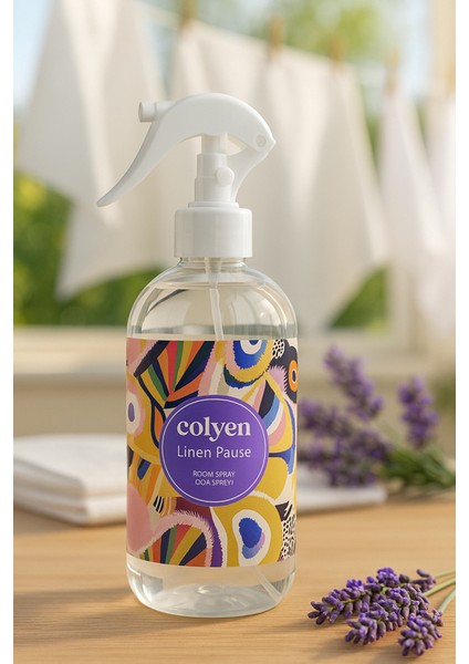 Linen Pause Esanslı Oda Spreyi 500 ml