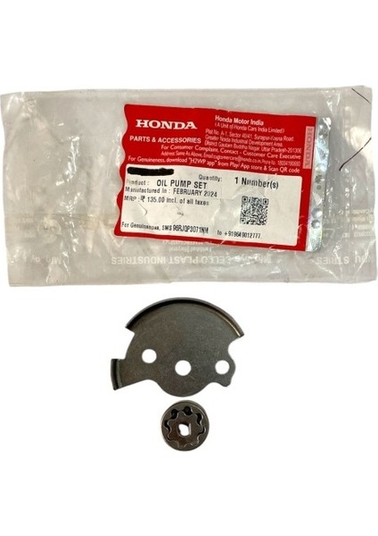 Activa 125 Yağ Pompası 2024 0789637148629