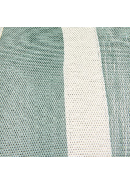 Soft Line Saçaklı Kırlent - Yeşil / Ekru - 35X55 cm fiyatları