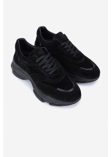 Kadın Hakiki Deri Siyah Sneakers & Spor Ayakkabı 154 3396 Bn Ayk SK25-26 Syh Suet/rgn fiyatları