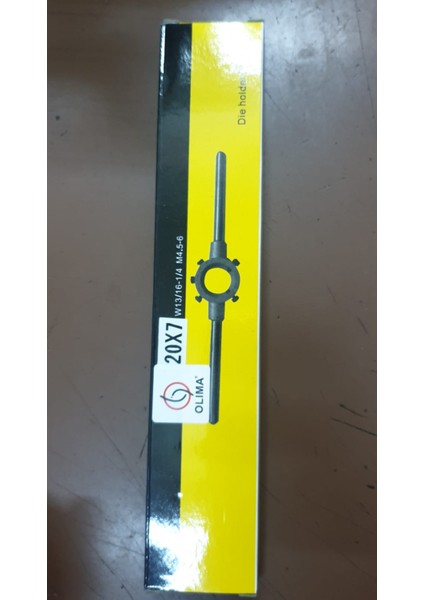Pafta Kolu 20*7 (M4.5-M6 Arası)